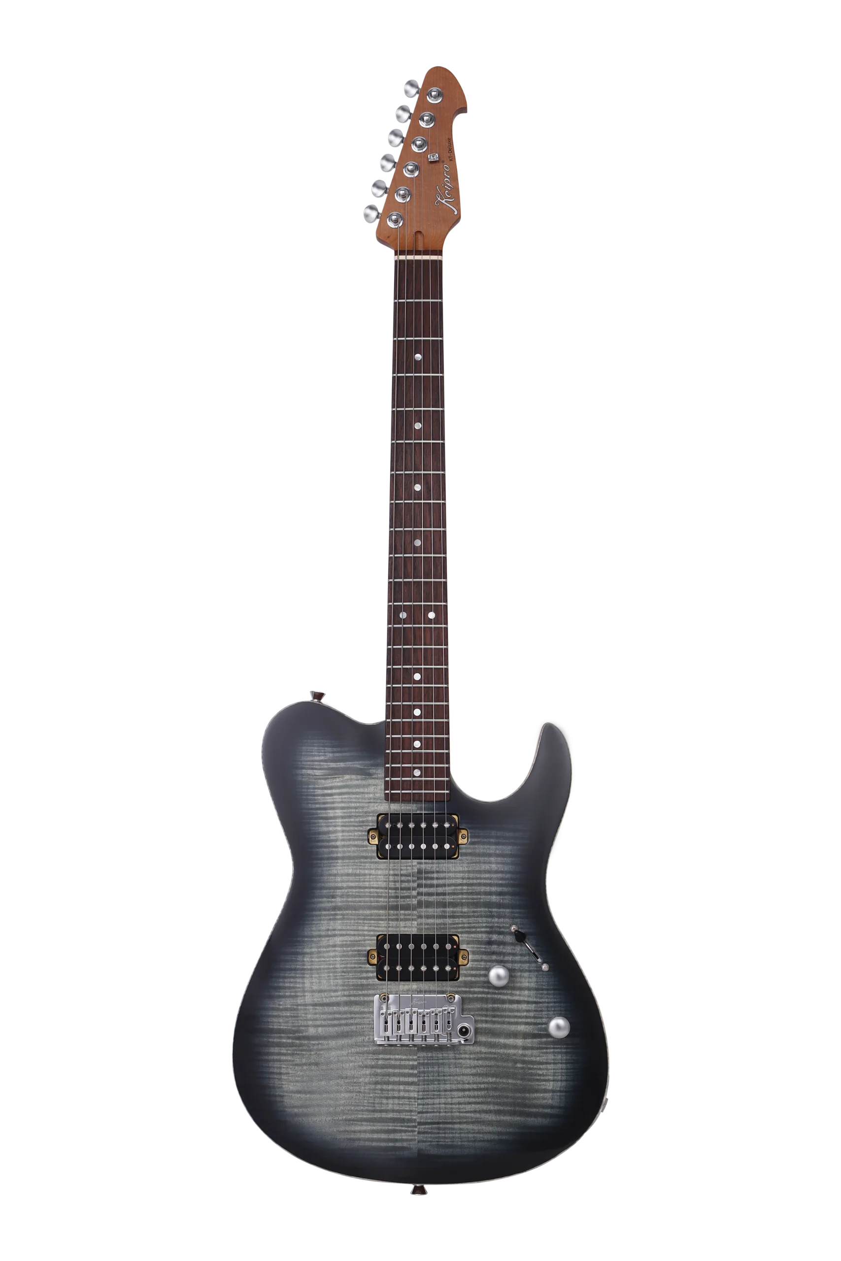 KT-Deluxe F Heritage Transparent Black
